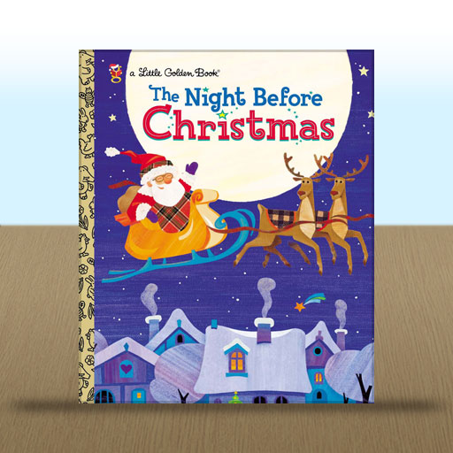 The Night Before Christmas by Clement C. Moore; illustrated by Mircea Catusanu