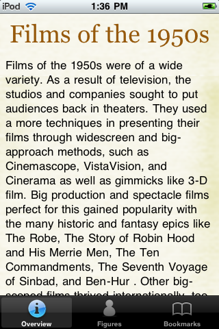 1950's Movie Almanac image #1