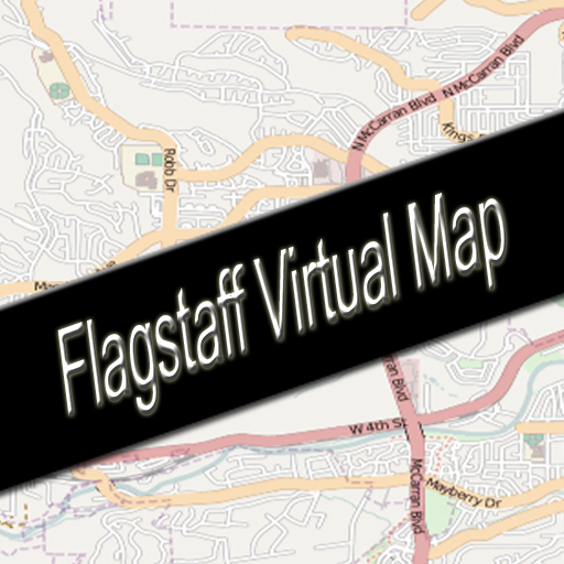 Flagstaff, Arizona Virtual Map