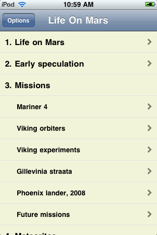 Life on Mars image #1