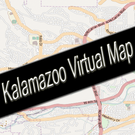 Kalamazoo, Michigan Virtual Map