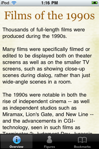 1990's Movie Almanac image #1