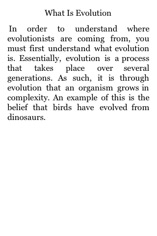 The Case For Creation image #1