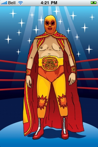 Professional Wrestler Slide Puzzle image #1