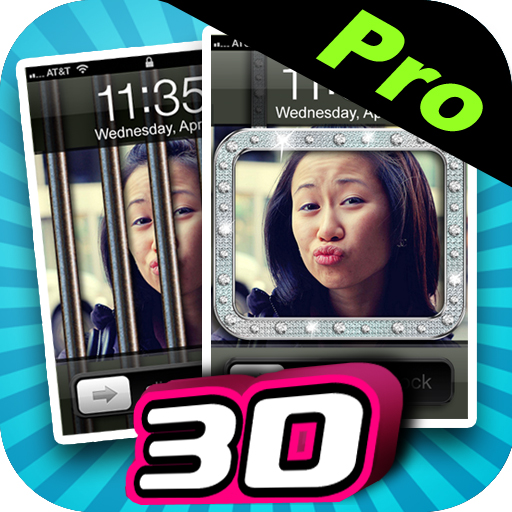 3D Lock Screen Maker Pro