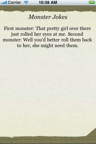 Monster Jokes image #1