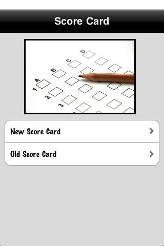 Score Card image #1