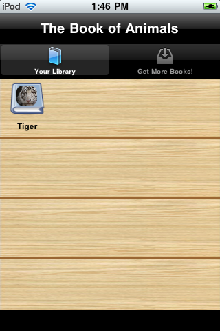 The Book of Animals image #1