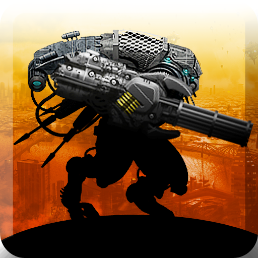 Invader - War machine icon