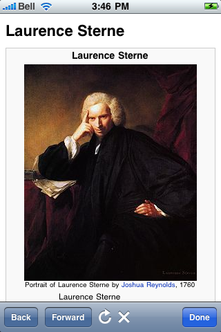 Laurence Sterne Quotes image #1