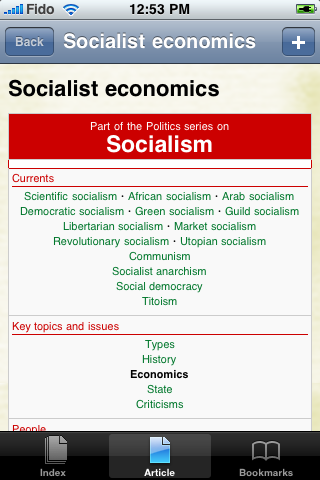 Socialist Economics Study Guide image #1