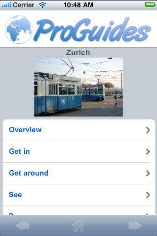 ProGuides - Zurich image #1