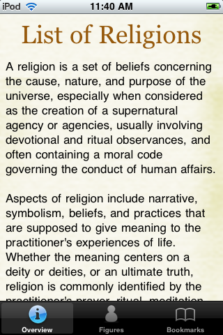 World Religions Pocket Book image #1