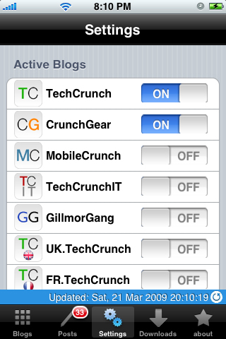 TechCrunch Offline Reader screenshot 4
