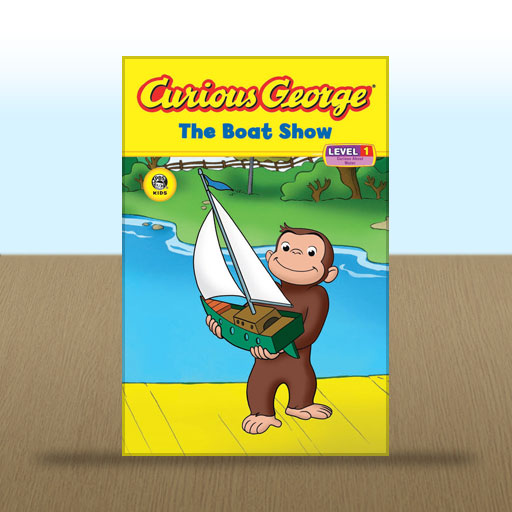 Curious George The Boat Show by H.A. and Margret Rey