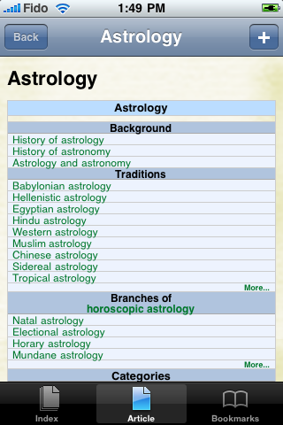 Astrology Study Guide image #1