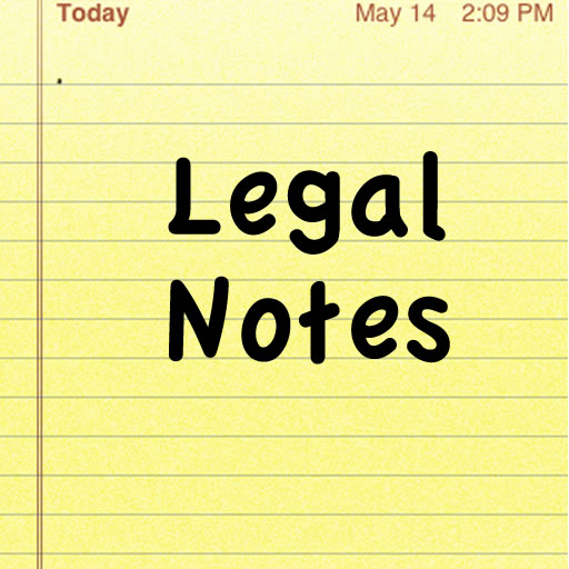 Legal Notes (The Lawyer's Notepad)