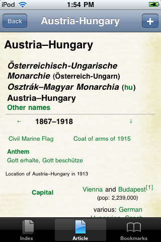 Austro-Hungarian Empire Study Guide image #1