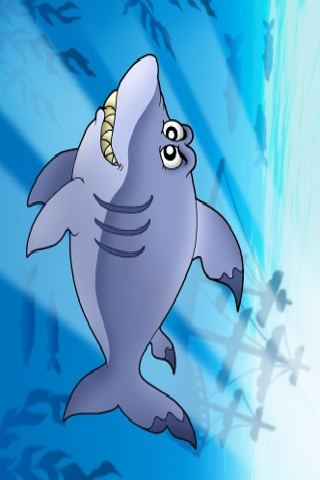 Great White Shark Slide Puzzle image #1