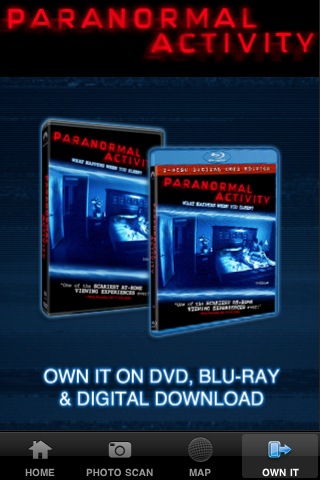 PARANORMAL ACTIVITY LOCATOR image #1