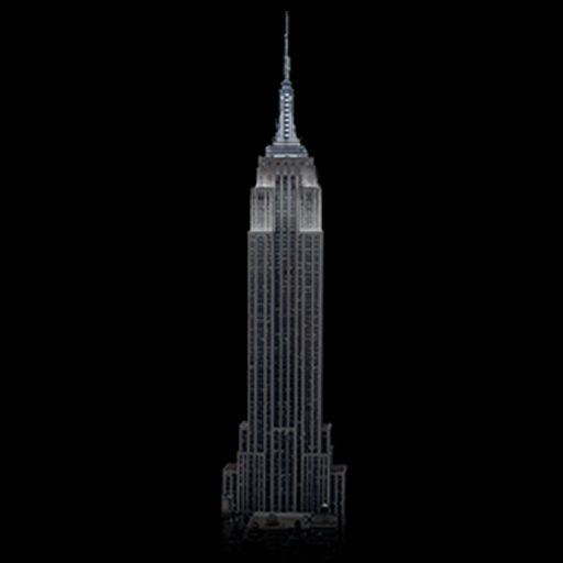 What Color Is The Empire State Building