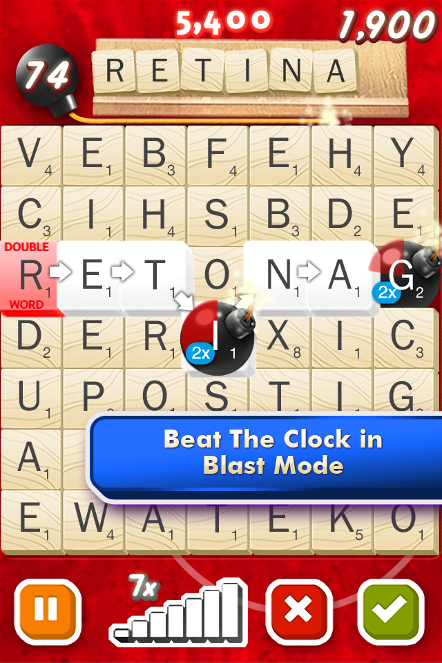 Download Scrabble Blast