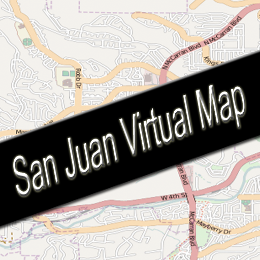 San Juan, Puerto Rico Virtual Map