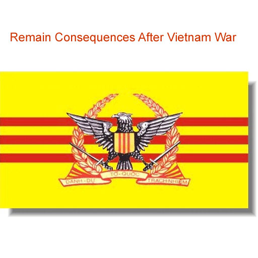 Remain consequences after Vietnam War