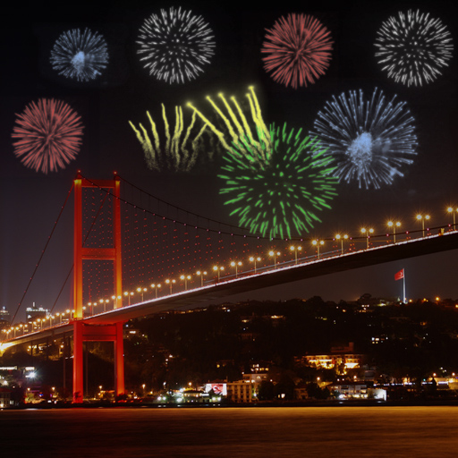 Istanbul Fireworks