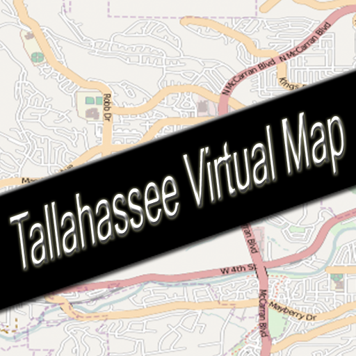 Tallahassee, Florida Virtual Map