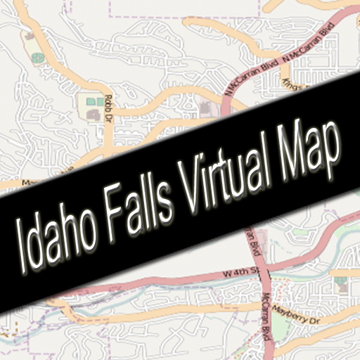 Idaho Falls, Idaho Virtual Map