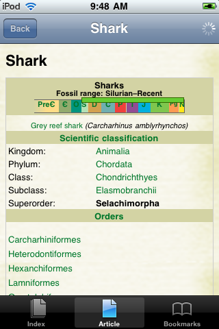 Sharks Study Guide image #1