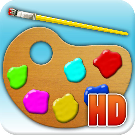 3D Coloring Book for Kids icon