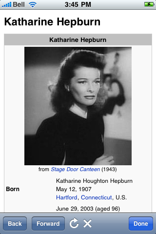 Katharine Hepburn Quotes image #1