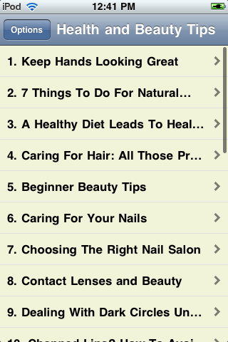 Health and Beauty Tips image #1