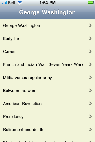 George Washington image #1