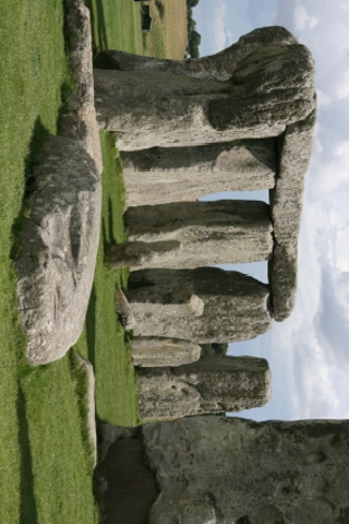 Stonehenge Slide Puzzle image #1