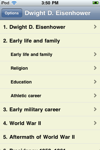 Dwight D. Eisenhower - Just the Facts image #1