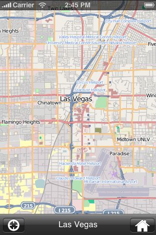 iMapsPro - Las Vegas image #1