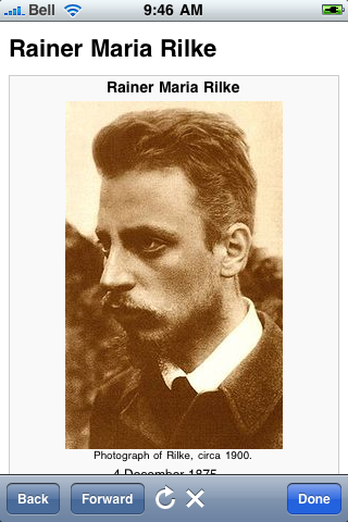 Rainer Maria Rike Quotes image #1