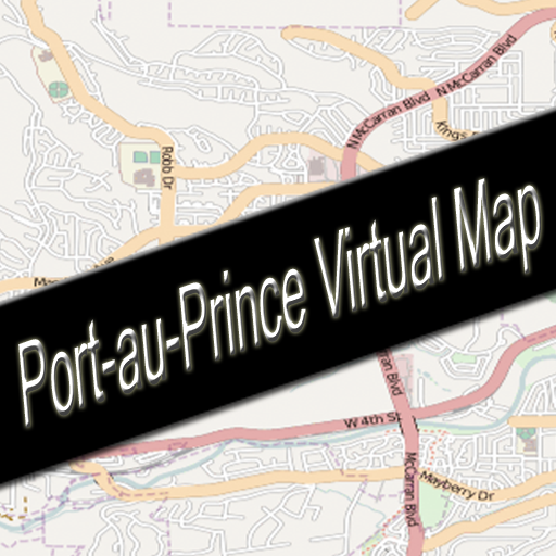 Port-au-Prince, Haiti Virtual Map