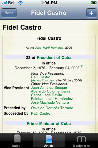 Fidel Castro Study Guide image #1