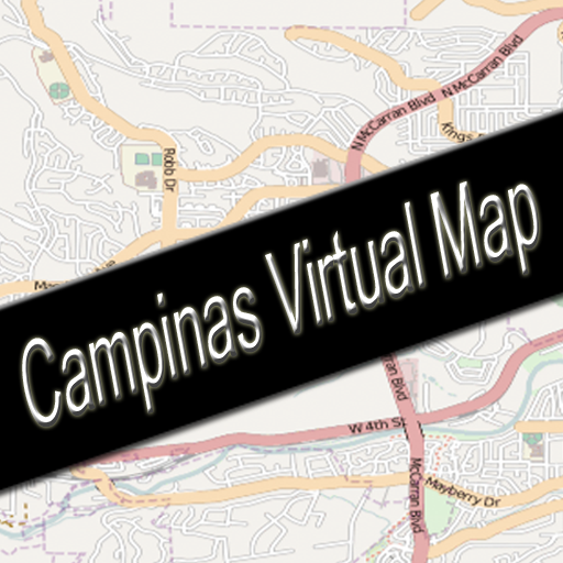 Campinas, Brazil Virtual Map
