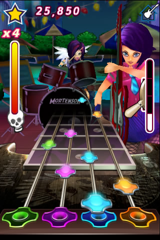 Guitar Rock Tour FREE screenshot 1