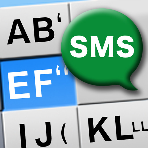 1Hand SMS Keyboard