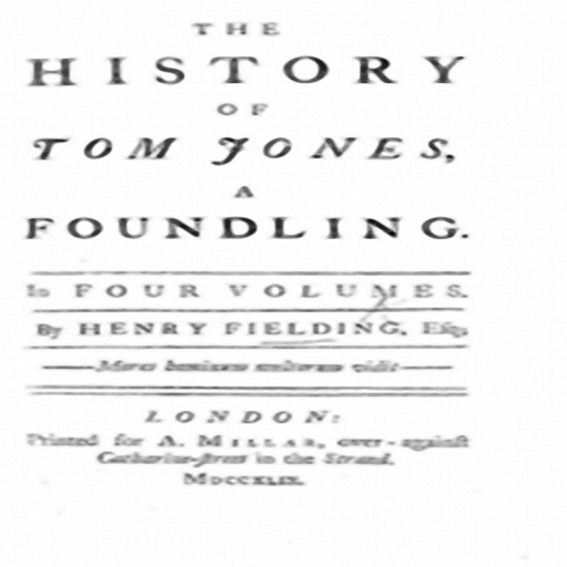 The History of Tom Jones, a Foundling by Henry Fielding