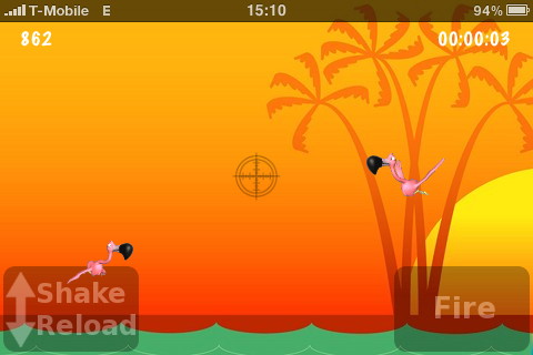Flamingo Shooter screenshot 4