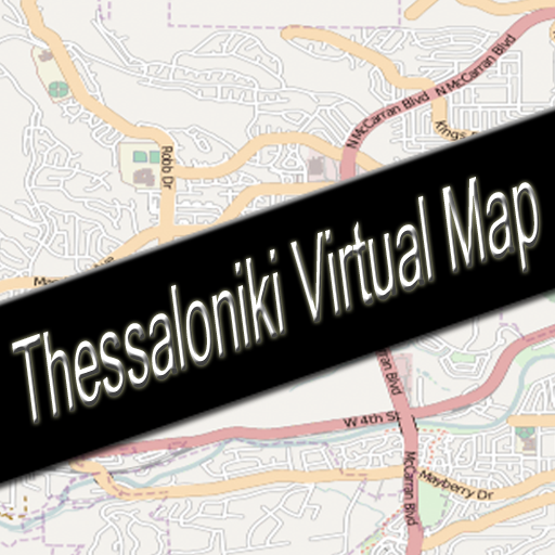 Thessaloniki, Greece Virtual Map