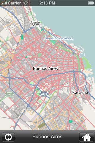 iMapsPro - Buenos Aires image #1