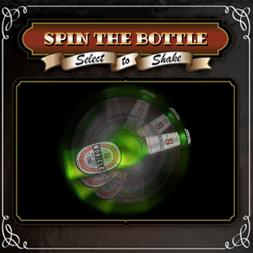 Spin the bottle : The Party
